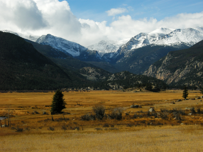 Klippiga bergen (Colorado)